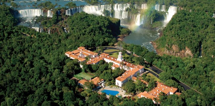 Brasile - Luxury resort  alle cascate di Iguaz&ugrave;: Hotel Das Cataratas